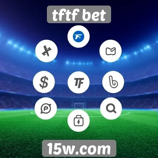Métodos de pagamento disponíveis na tftf bet